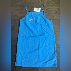 Nike Women's Sportswear Swoosh Woven Cami Dress - DM6742-412 - NWT - Size M